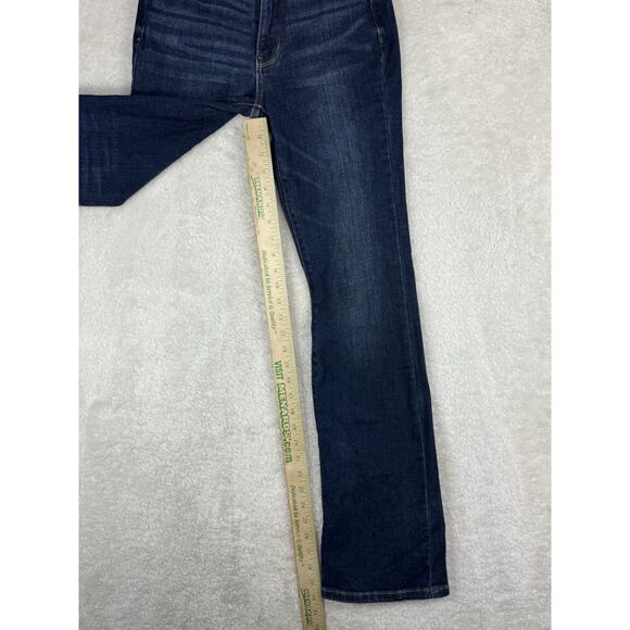 JUDY BLUE Jeans Women’s Sz 1/25 Blue Bootcut Mid Rise Stretch Faded Dark Wash - Picture 5 of 7